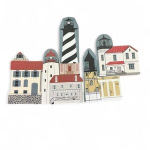 1990 Cat Meow Lighthouse House Decor